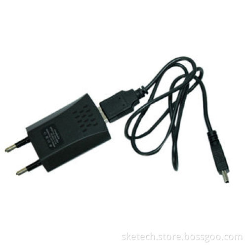 E-cigarette USB Charger with Good Quality and Factory Price, OEM Orders Welcomed
